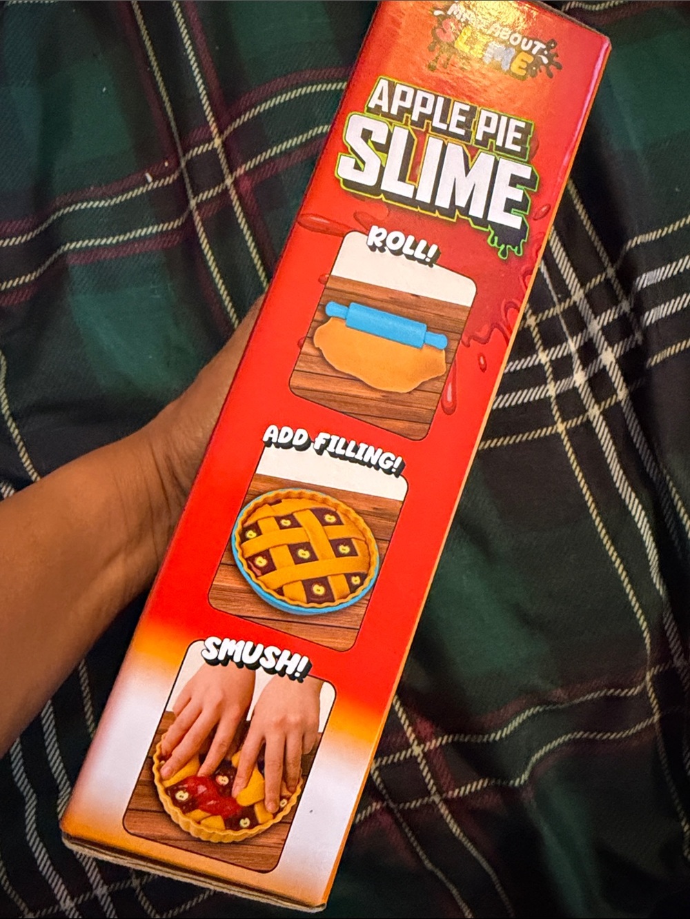 🍏Apple Pie Slime RMS 🍎 - Picture 4 of 5